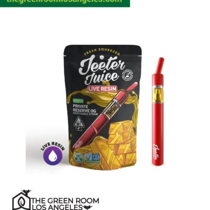 jeeter juice disposable live resin straw