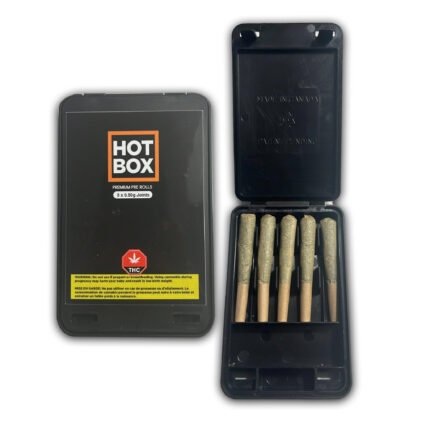 Jedi 41 Pre-Rolled Joints Hot Box